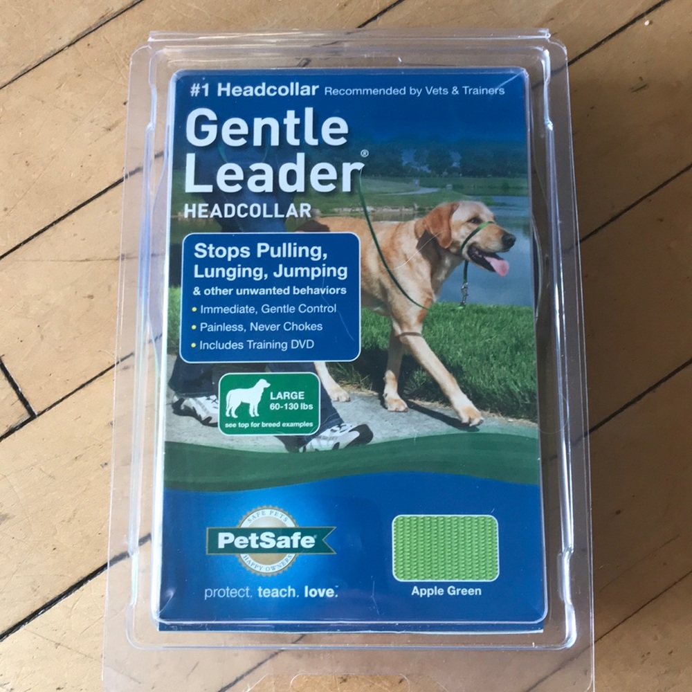 Gentle Leader to stop pulling large dog